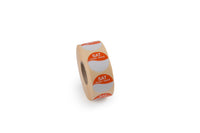 1143926 - Saturday - 19mm Circle Label DuraMark - Catering Safe