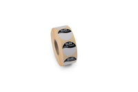 1143927 - Sunday - 19mm Circle Label DuraMark