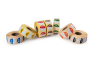 DAYMARK Days of The Week Labels (All 7 Days Included 1000 Labels per roll) Food rotational Labelling, Day dots - Catering Safe