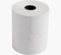 Exacompta Thermal Receipt Rolls for Credit Card Machine BPA Free 1 ply 55 g (57x50x12mm) Pack 10 - Catering Safe