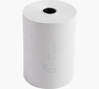 Exacompta Thermal Paper for Receipt Printers, Scales and Other Machines 1 ply 55 g (80x60x12mm) Pack 10 - Catering Safe