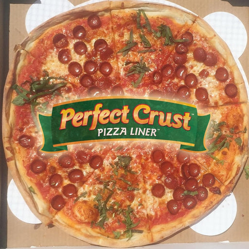 9" Pizza Liners The Perfect Crust™ for perfect crispness and freshness, 250 x per case - Catering Safe